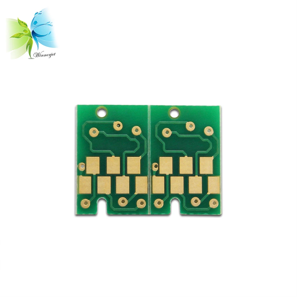 Новый встроенный чип для картриджа Winnerjet принтера Epson stylus pro 4000 7600 9600 + Бесплатный