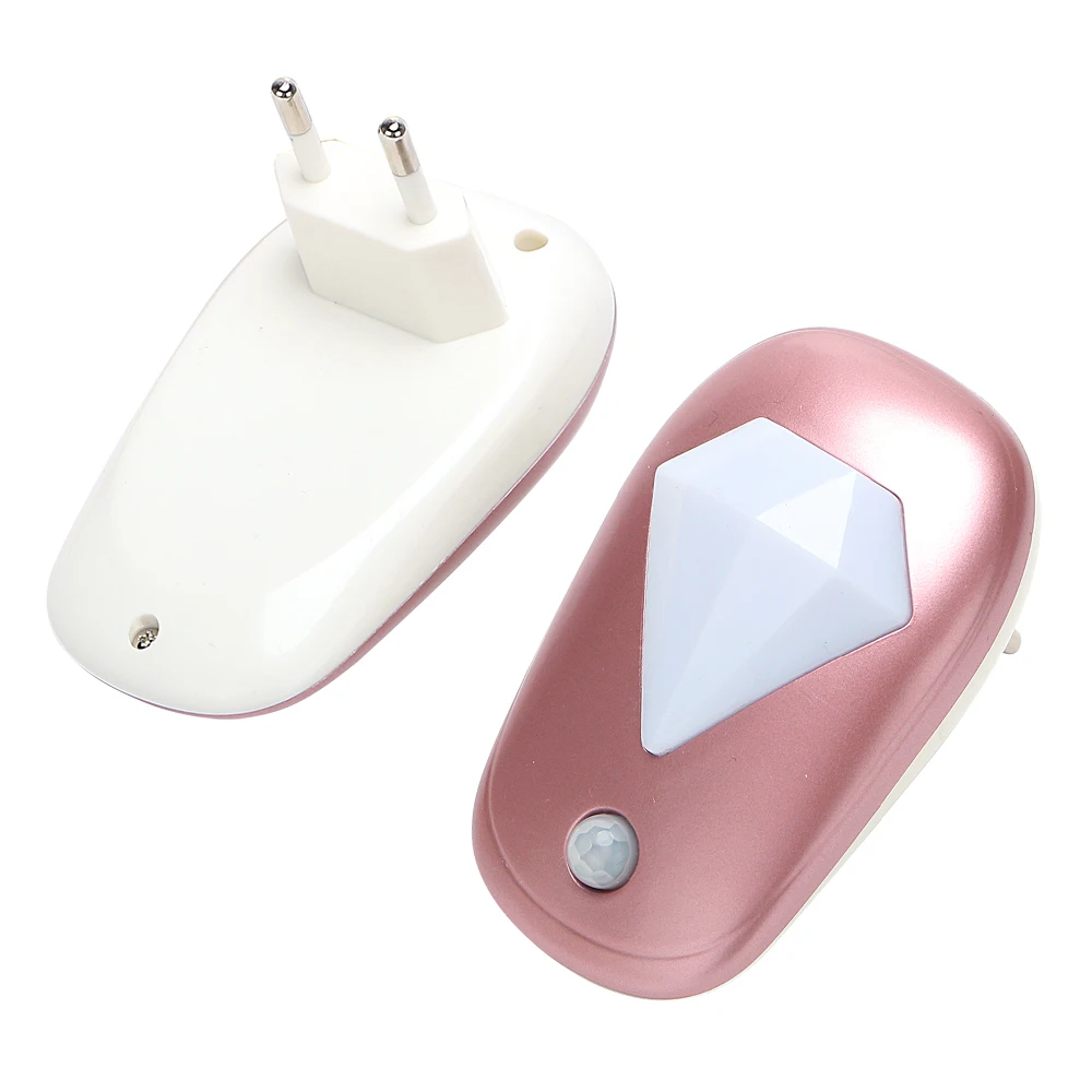 Luzes da Noite de ouro/branco lâmpada de design Indoor Lighting : Night Light