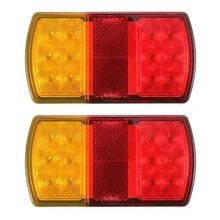 2x 12V 12LED car Tail Lights