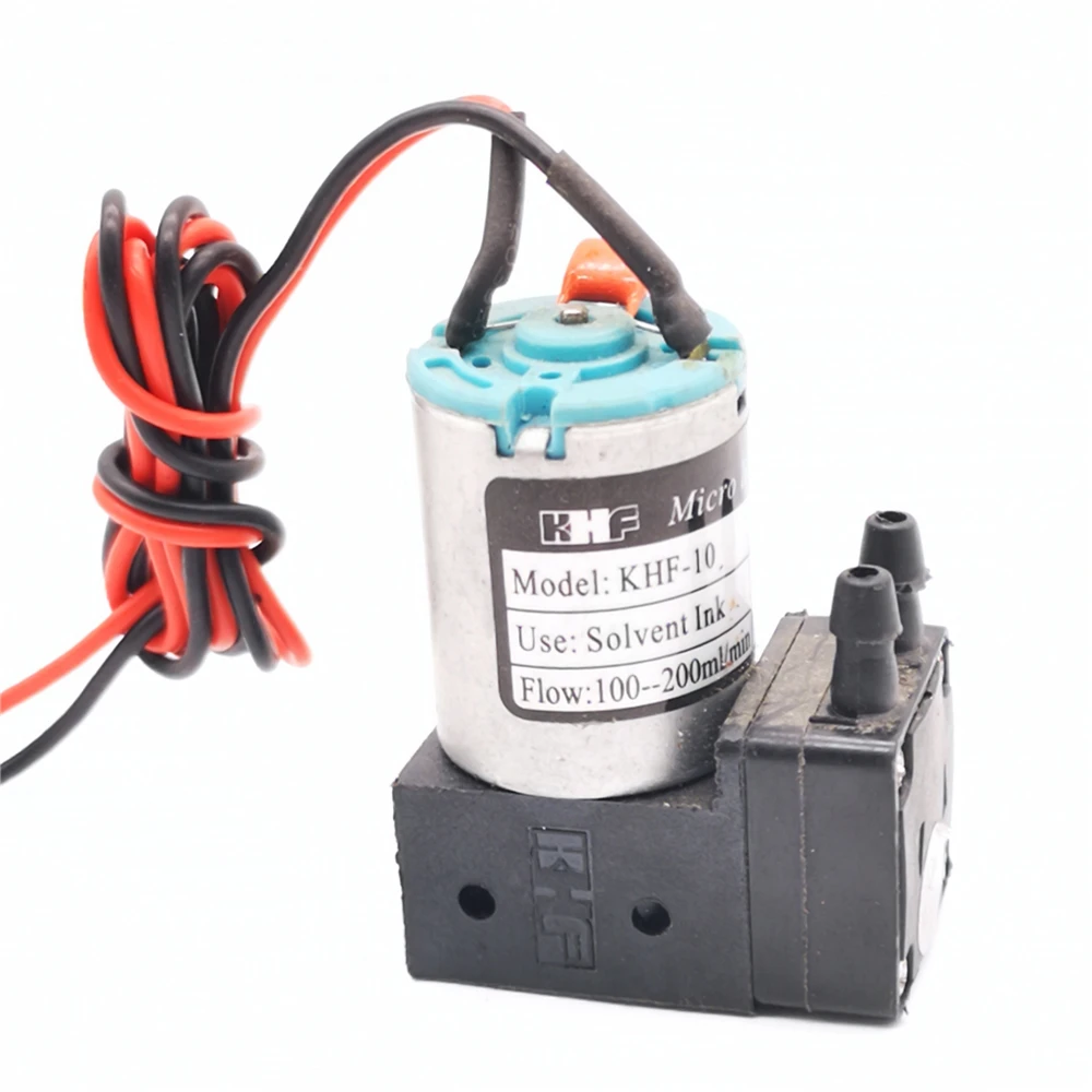 

KHF 10 Small ink Pump For Large Format Solvent Printer Liyu Myjet Infinity Allwin Xuli Printer liquid Pump 3w 24v Small Pump