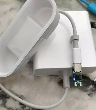 ZY12PDS тип-c USB-C PD2.0 3,0 поворот DC USB обман Быстрая зарядка триггер детектор опроса