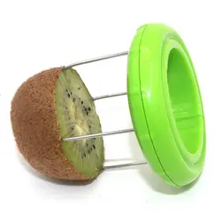 2 в 1 киви Резак Овощечистка копания Core Twister Kiwifruit слайсер гаджеты Фрукты Кухня Инструменты аксессуар
