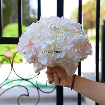 

Pink Boquet Flowers bouquet Pears Wedding Bouquets Handmade Bridal Accessories Beautiful Silk Flowers for Bride bridal bouquet