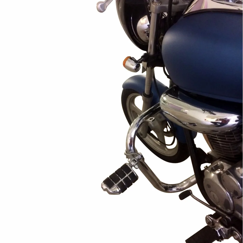 Мотоциклетные подножки для Dyna хром для ног 1992-2013 шоссе 25 мм 32 мм 34 мм для Kawasaki для Honda VTX1300C 2004-2009