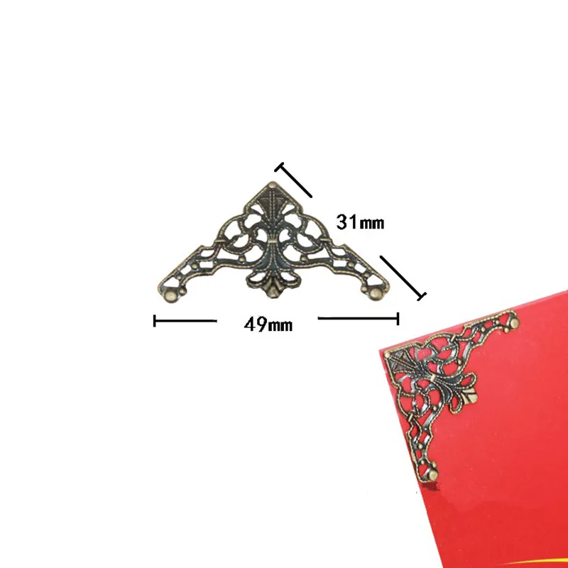 Filigree-Triangle-Flower-Wraps-Cabochon-Ancient-Christmas-Flatback-Metal-Embellishments-Scrapbooking-For-DIY-31mm-50Pcs (1)