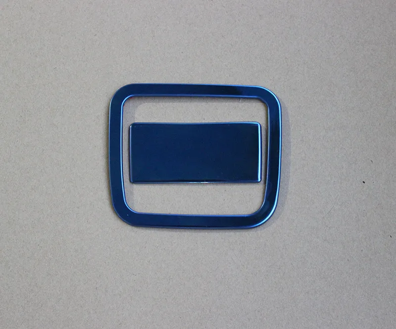 Коробка для хранения первого полицейского, декоративная накладка, выделенная внутренняя накладка, автомобильные аксессуары для Nissan Sentra 2013 - Цвет: blue 2pcs