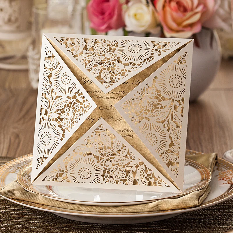 Por Wedding Invitation Frames