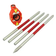 GMP111 1 дюйм мини призма с 4 полюсами для швейцарского типа общая станция постоянная =+ 17,5 мм