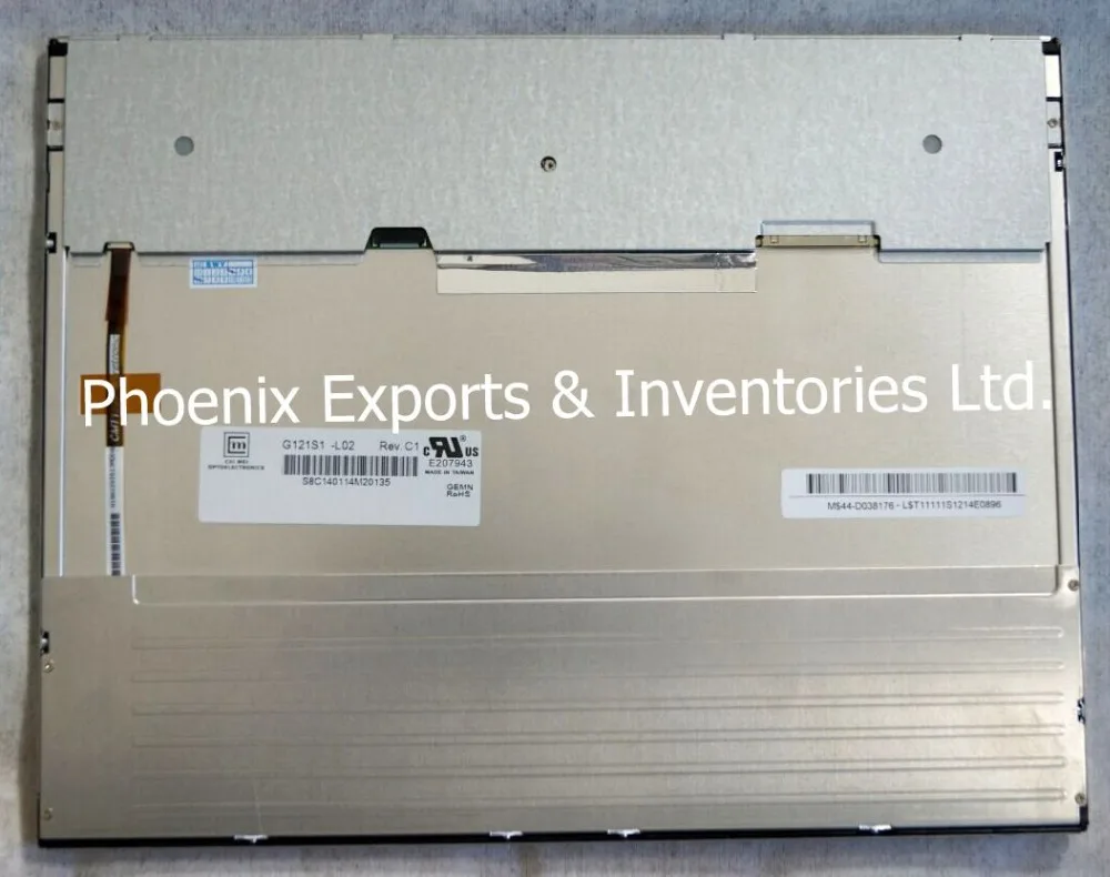 G121S1-L02 REV.C1 C2 12.1&quot LCD DISPLAY PANEL G121S1 L02 | Электронные компоненты и принадлежности