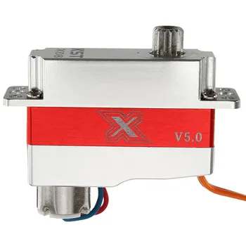 

Original KST X08 V5 3.8-7.4V 8g Metal Gear Micro Digital Servo For RC Robot Module UAV Airplane For RC Helicopter Spare Parts