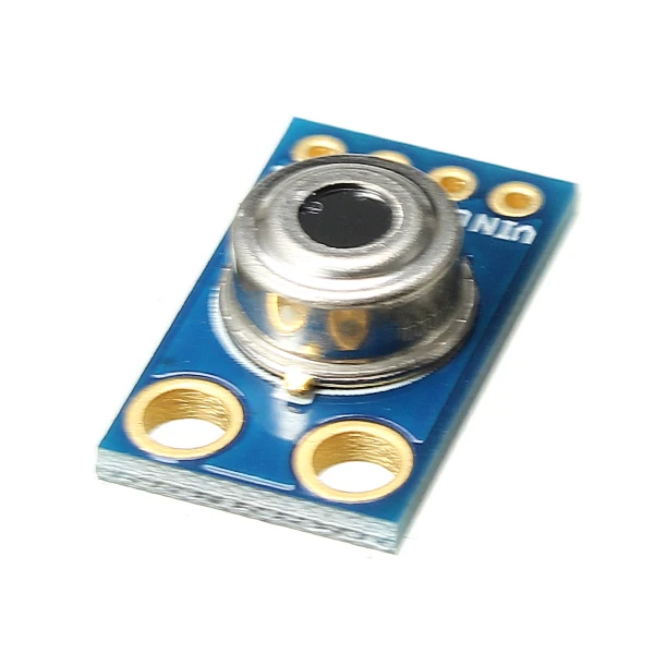 

1PC MLX90614ESF AAA Non-contact Human Body Infrared IR Temperature Sensor Module For Arduino