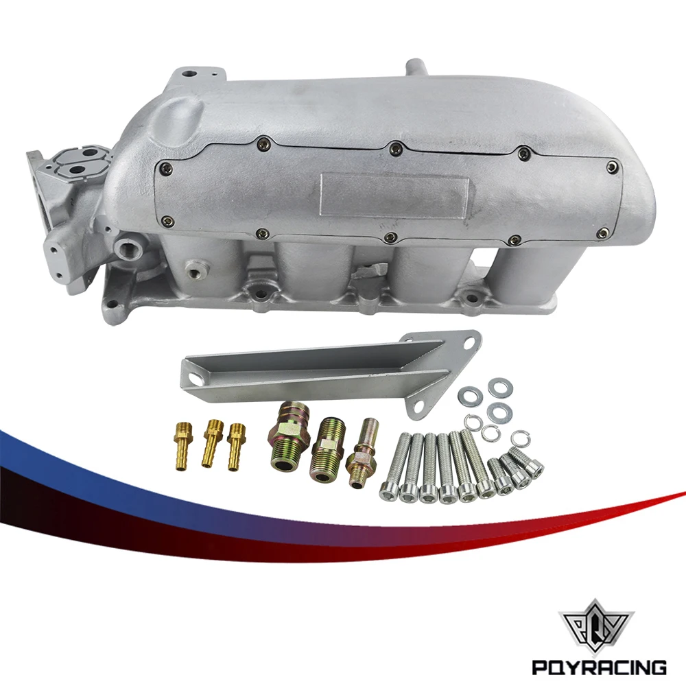 PQY RACING NEW INTAKE MANIFOLD FOR MAZDA 3 MZR FOR FORD FOCUS DURATEC 2