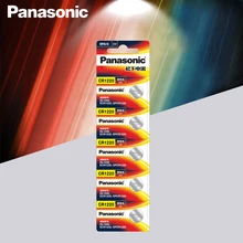 5 шт. Panasonic CR1220 батарейки таблеточного типа CR 1220 3V литиевая батарея Батарея BR1220 DL1220 ECR1220 LM1220