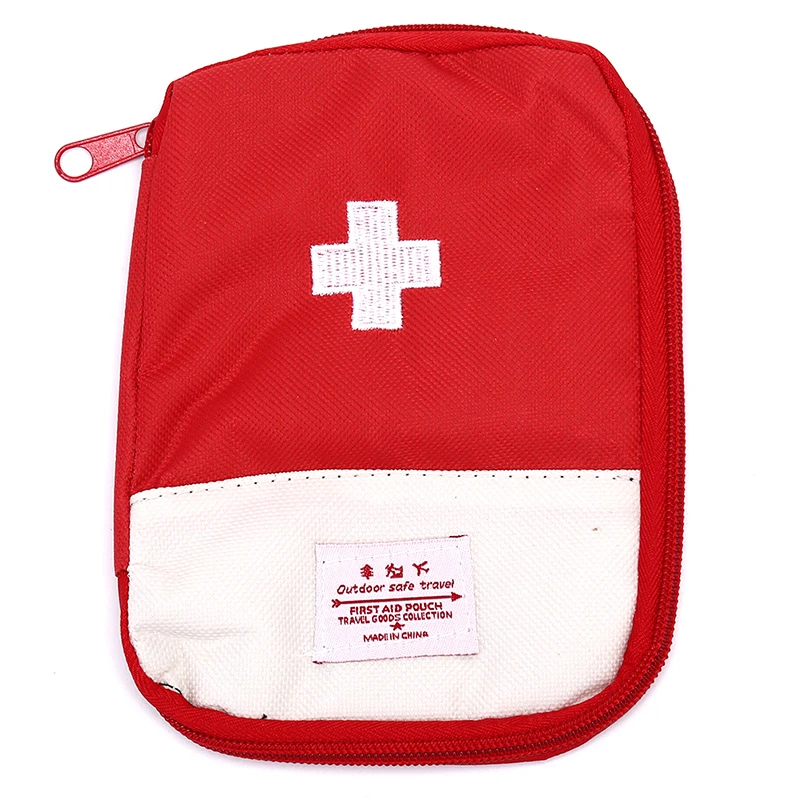 1 шт. портативный аптечка на открытом воздухе медицинский мешок для дома маленькая медицинская коробка аварийное спасение туристическая