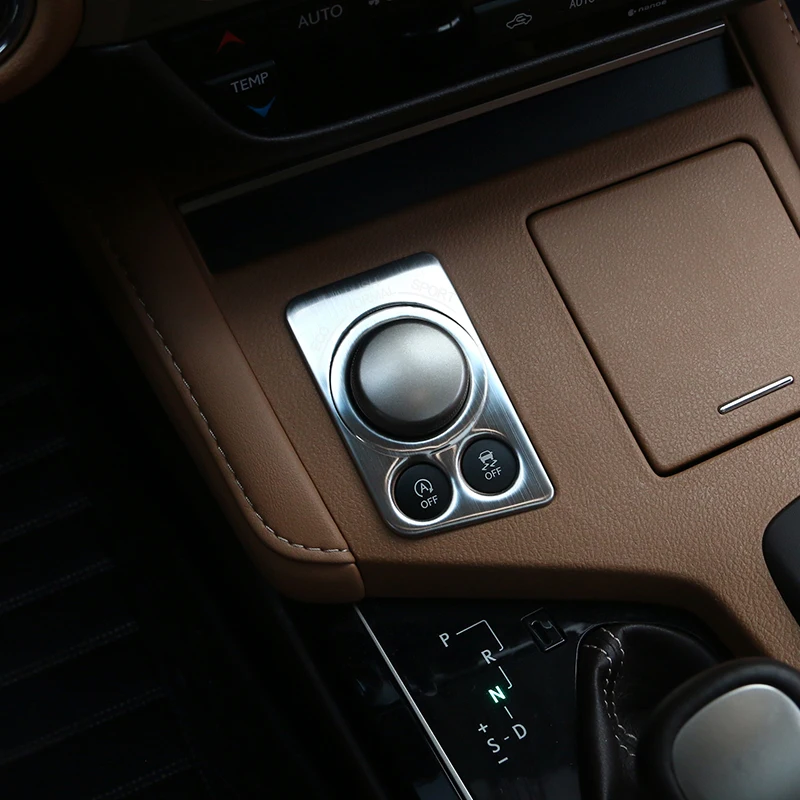 

lsrtw2017 car styling car Driving mode adjust Button trim for lexus es200 es250 es350 es300h es240 2012 2017 2016 2014 2015 2013