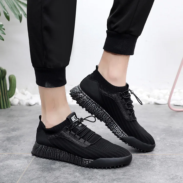 

Aremle Autumn Summer Lovers Flats Ultra-Light Men's casual shoes Mesh Breathable Man Shoes Athletic fashion sneakers