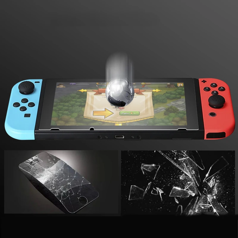 Suntaiho 9H Protective Film Tempered Glass For Nintend Switch Screen Protector Cover For Nintendo Switch NS HD Glass film Suntaiho 9H Protective Film Tempered Glass For Nintend Switch Screen Protector Cover For Nintendo Switch NS HD Glass film