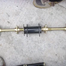 DIY четыре колеса картинг UTV колесный Багги фланец ступицы ATV 74 см задний мост