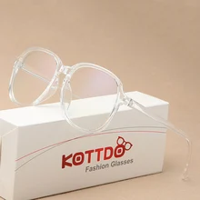 Новые модные туфли на плоской подошве очки Для мужчин's и Для женщин трендовые козырек личность рамка уличной моды съемки прозрачными стёклами