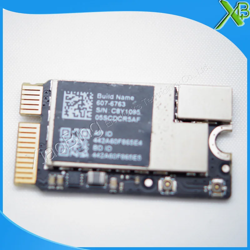 10PCS BCM943224PCIEBT2 Wifi карта для MacBook Air 11 &quot13&quot A1370 A1465 A1369 A1466 WiFi Bluetooth в аэропорту 2010 2012