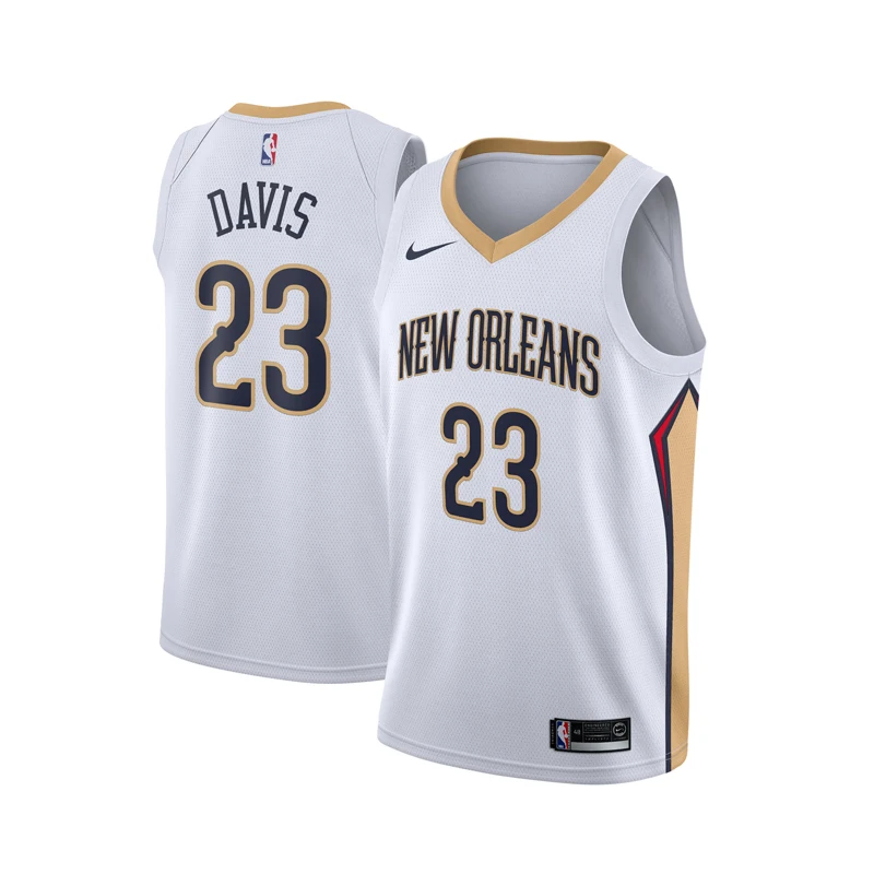 NBA Jerseys Men's New Orleans Pelicans 