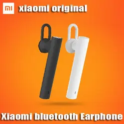 Оригинальный Xiaomi Bluetooth гарнитура молодых версия Bluetooth 4,1 Mi наушники Встроенный микрофон Handfree