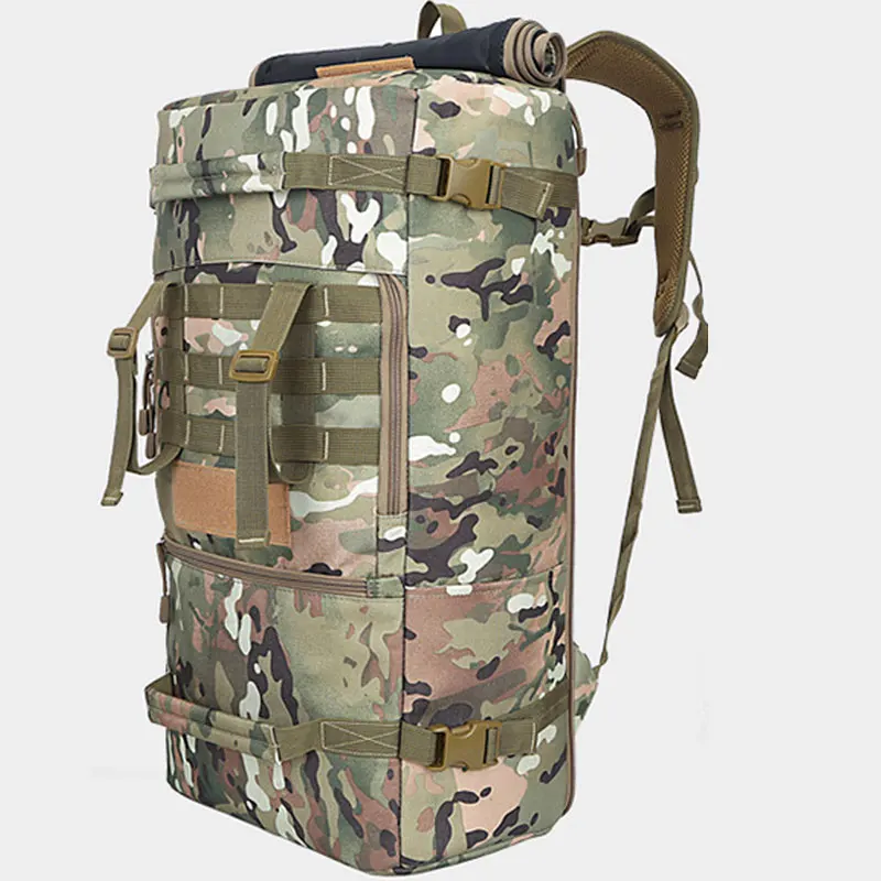 50L New Military font b Tactical b font font b Backpack b font Camping Bags Mountaineering
