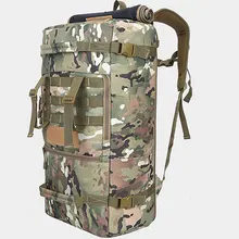 50L Nueva Táctica Militar Mochila Bolsas de Camping Bolso Del Alpinismo de Los Hombres Senderismo Mochila de Viaje Bolsas Mochila Bolsas de Deporte Al Aire Libre