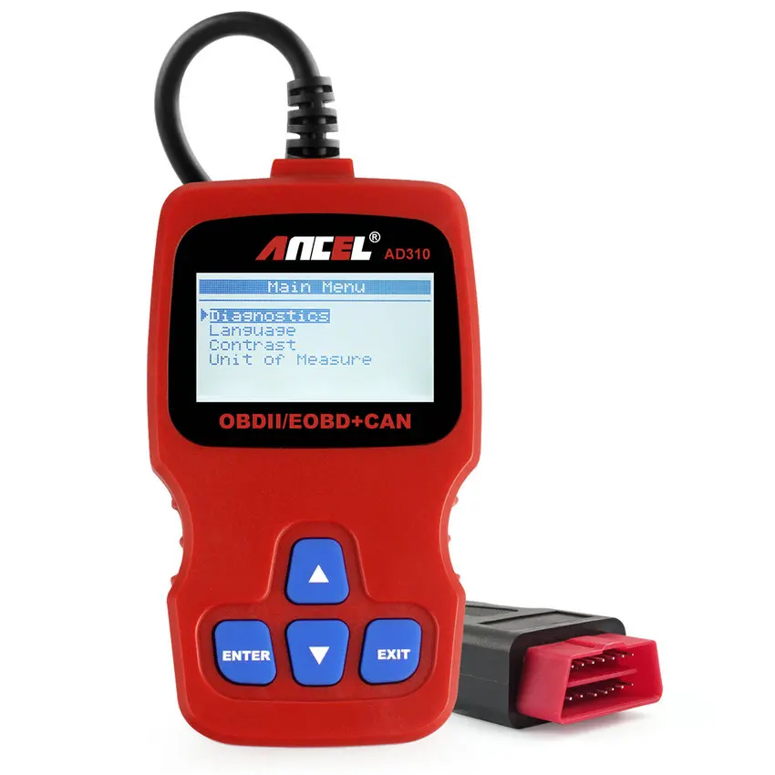 Prix pour 2017 Multi-langue ANCEL AD310 OBDII OBD2 EOBD CAN À main Moteur Code Lecteur AD310 Scanner Auto Voiture de diagnostic Outil D'analyse Prix pour 2017 Multi-langue ANCEL AD310 OBDII OBD2 EOBD CAN À main Moteur Code Lecteur AD310 Scanner Auto Voiture de diagnostic Outil D'analyse