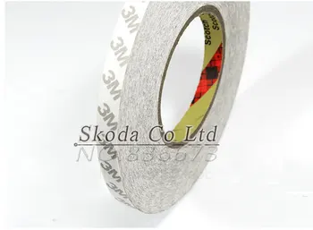 

Free shipping 5pcs /lot 3M Tape 3mm x 50m Sticker Double Sided Adhesive Tape Cellphone Touch Screen LCD Repair fix
