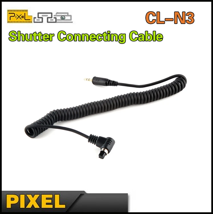 Pixel CL-N3 Shutter Remote Connecting Cable Cord F...