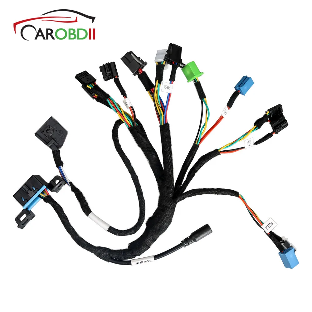 

For BENZ EIS/ESL Cable+7G+ISM + Dashboard Connector MOE001 Full Set For BENZ Cable Work with VVDI MB BGA Tool