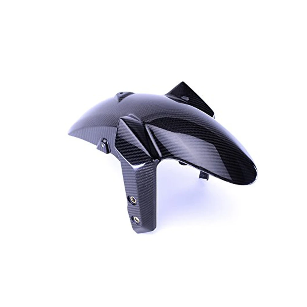 

PrePreg Carbon Fiber (Dry Carbon) Front Fender for Yamaha MT-09 MT09 FZ09 FZ-09 2013-2017 2014 2015 16 Light in weight, strong