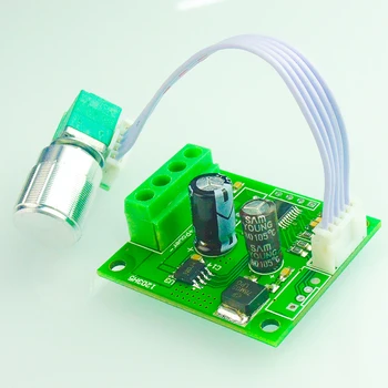 

Mini fully automatic positive reversing DC motor governor 12V24V DC motor controller speed control switch