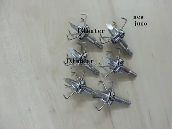 

60pieces/lot high quality 100 grain crossbow arrow tip judo arrow point for hunting free shipping
