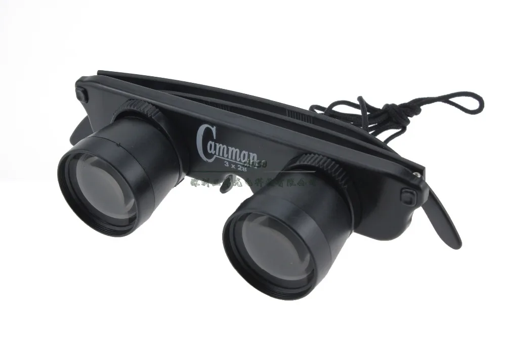 3 x 28 fishing telescope outdoor Army fans Glasses
