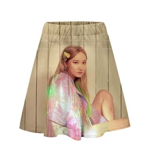 EXID юбка Harajuku Повседневная стиль Harajuku поп юбки новые сексуальные Kpops Женские повседневные горячие продажи модные EXID юбки