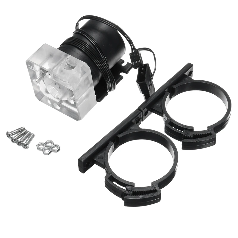 جديد DC 12 V G1/4 منخفضة الضوضاء وحدة المعالجة المركزية تبريد المياه مضخة ل سطح المكتب جهاز كمبيوتر شخصي بارد نظام جودة عالية مياه التبريد برودة و... جديد DC 12 V G1/4 منخفضة الضوضاء وحدة المعالجة المركزية تبريد المياه مضخة ل سطح المكتب جهاز كمبيوتر شخصي بارد نظام جودة عالية مياه التبريد برودة و...