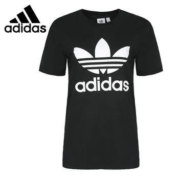 

Original New Arrival 2018 Adidas Originals TREFOIL TEE Women's T-shirts short sleeve Sportswear
