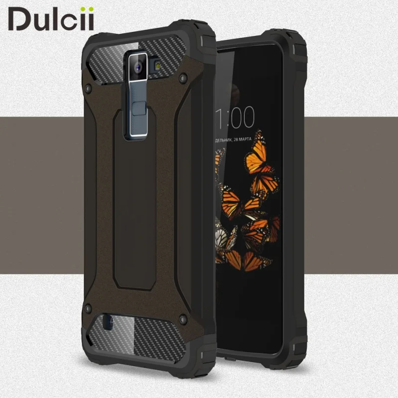 Dulcii Капа Coque принципиально для LG K 8 чехол телефона Панцири гвардии Пластик + ТПУ