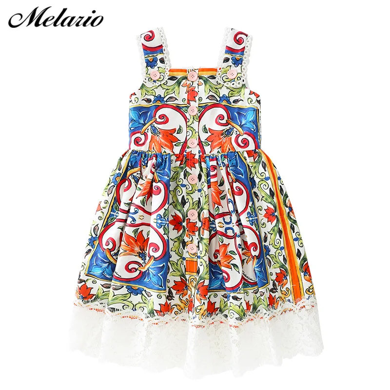 Детские платья для девочек 4-10 лет, модная одежда для девочек, детское богемное платье принцессы без рукавов, вечерние и свадебные платья