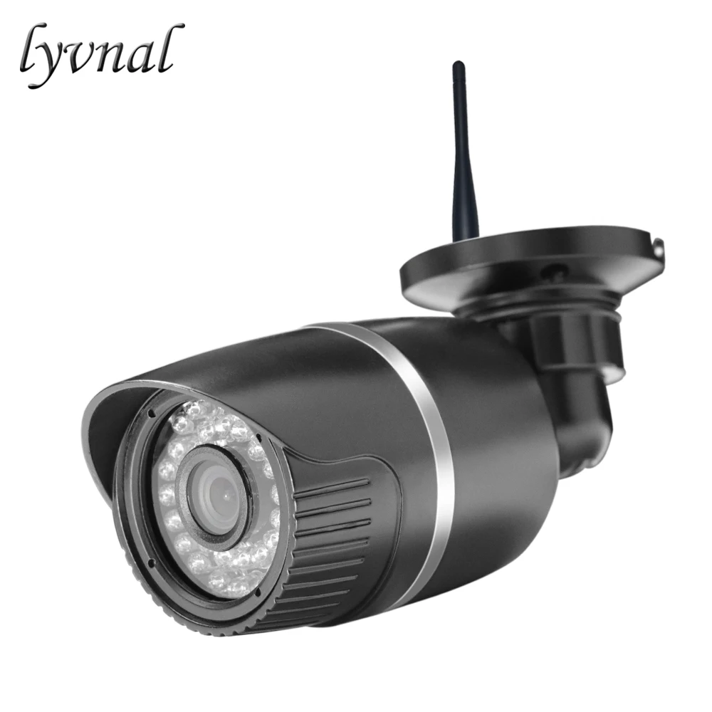 Audio Full-HD 1080P SONY222 2.0MP Wireless Wifi IP Camera  Waterproof Bullet Camera security outdoor Night Vision CCTV System