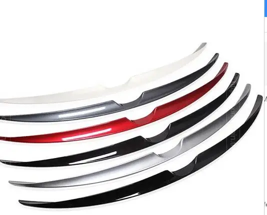 

ABS Rear Trunk Spoiler, Auto Lid Aero Wing Spoiler Fit For Mazda 6 ATENZA 2014 2015 2016 2016 2017 Note: color