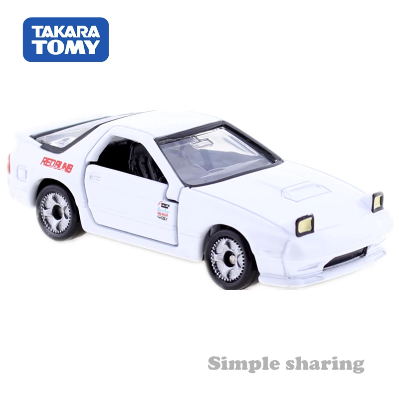 Takara Tomy Dream Tomica No.168 Initial D FC3S RX 7 MAZDA литые миниатюрные детские игрушки набор моделей