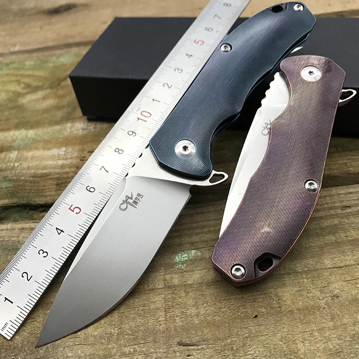 new CH3504 AUS 8 steel EDC tools cute pocket knife small camping