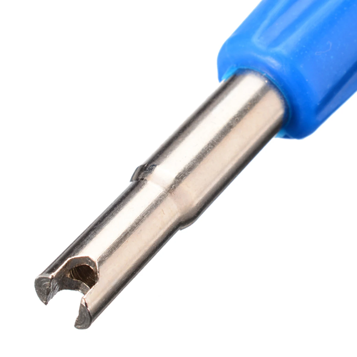 2 Way Dual Ended Wheel Tyre Valve Key Remover Removal Tool with 2 Cores Auto Truck Bicycle Wheel Repair Remove Tool