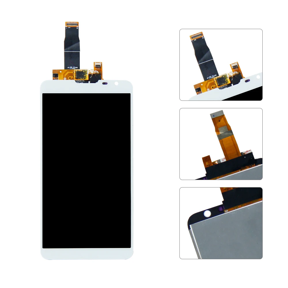 Высокое качество для Huawei Ascend Mate 2 MT2-C00 ЖК-дисплей + сменная Сенсорная панель FHD 6