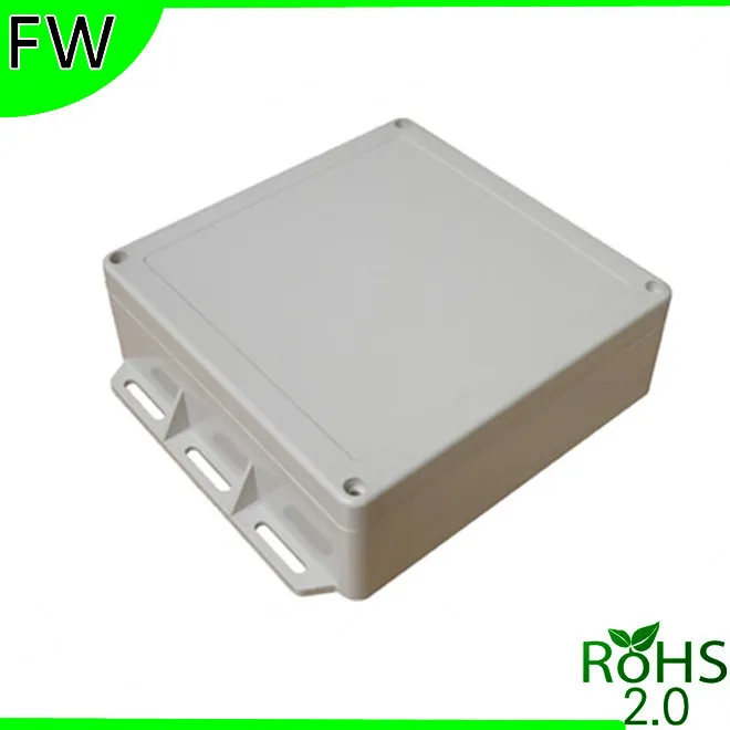Plastic junction box instrument enclosures monitor waterproof box