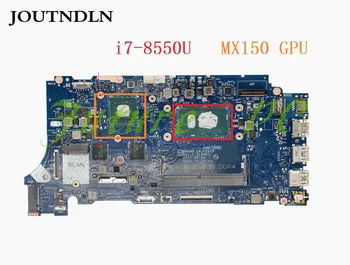

JOUTNDLN FOR Dell 7472 7572 Laptop Motherboard LA-F251P 0WV6GW CN-0WV6GW DDH40 DDR4 W/ i7-8550U and MX150 GPU Test work