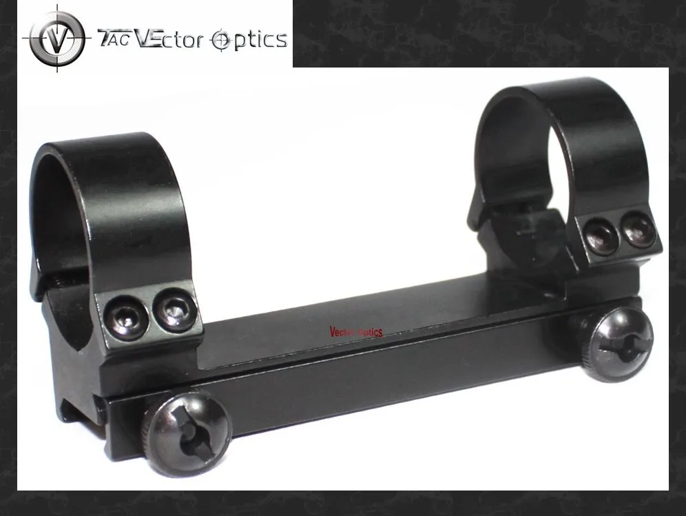 Векторная оптика 30 мм one piece Scope Low Weaver Mount w/интегрированные двойные кольца